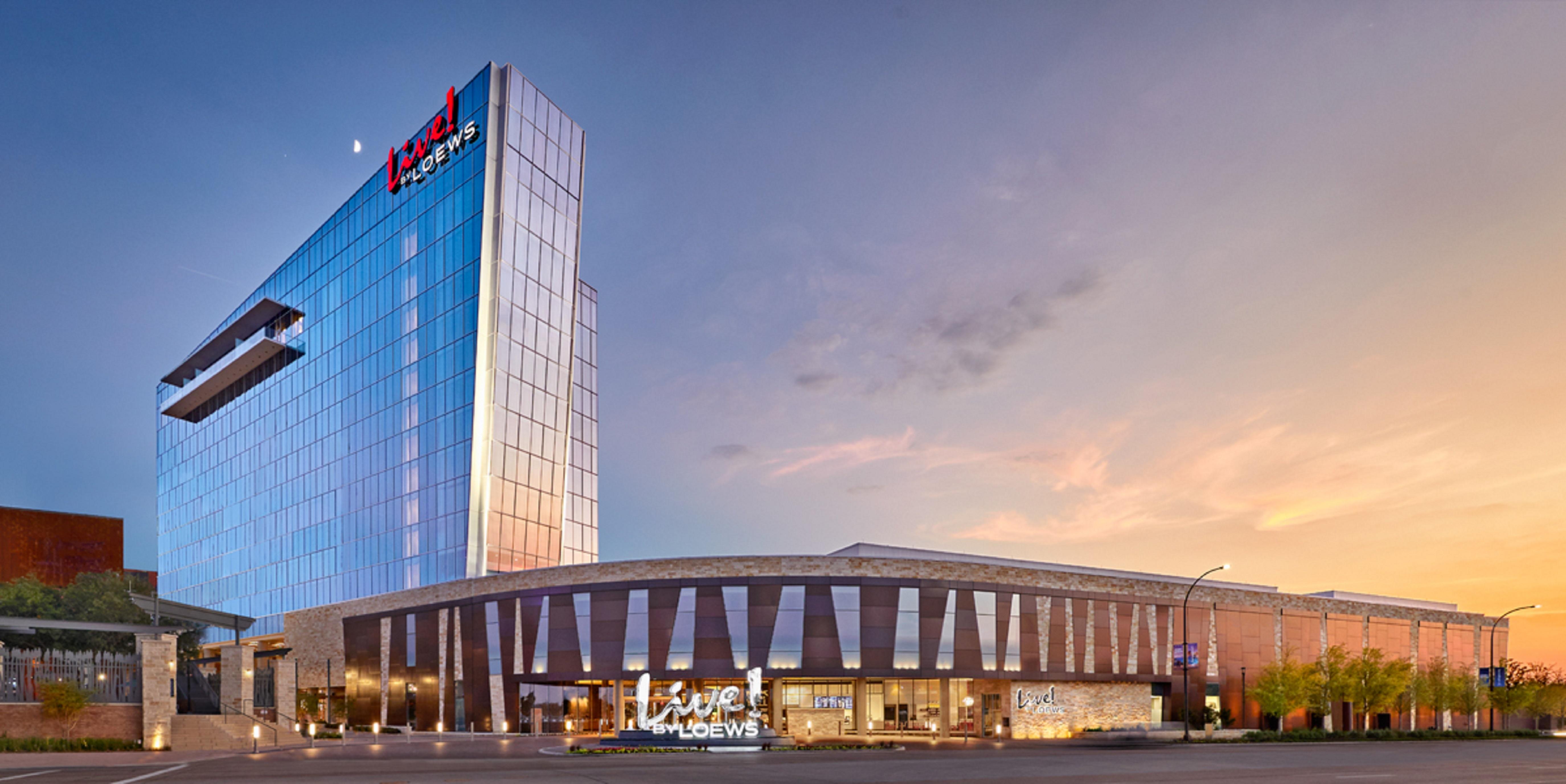Live! By Loews - Arlington, Tx Hotel Ngoại thất bức ảnh
