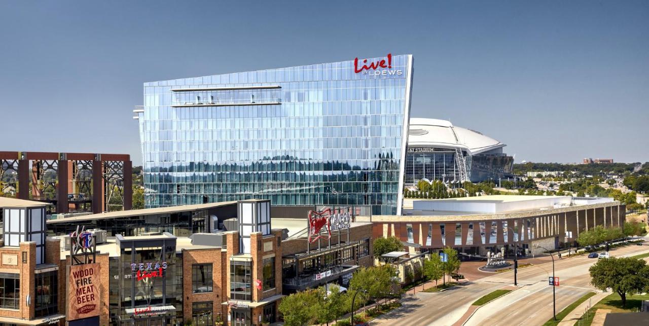 Live! By Loews - Arlington, Tx Hotel Ngoại thất bức ảnh