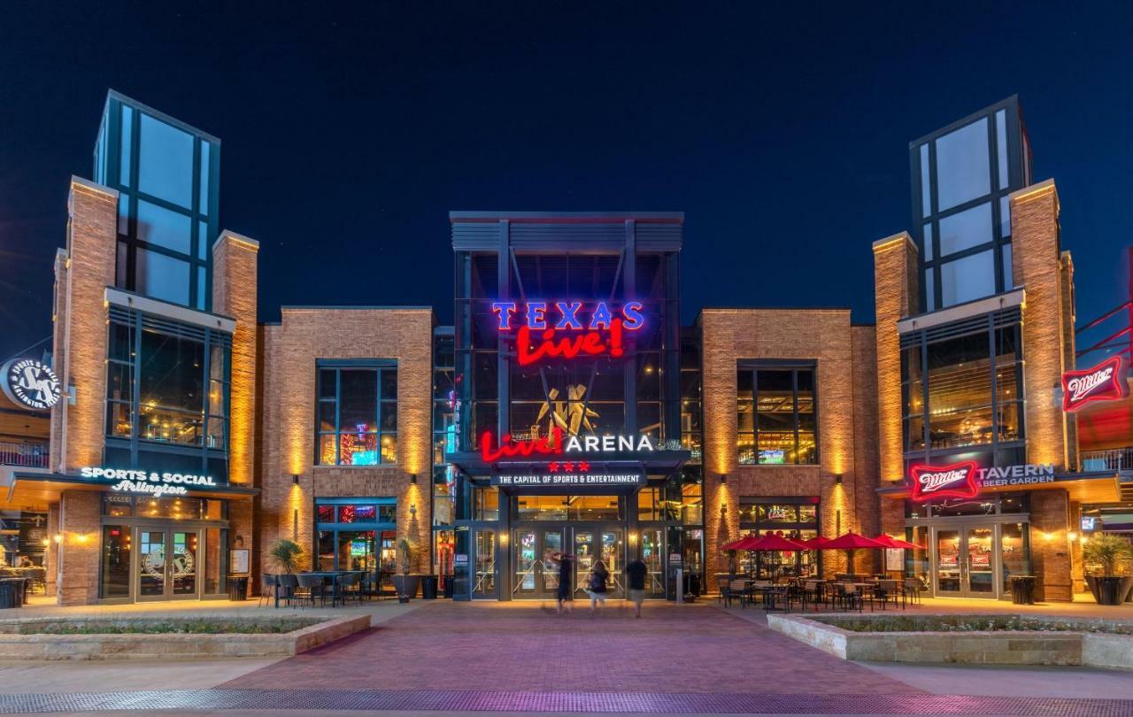 Live! By Loews - Arlington, Tx Hotel Ngoại thất bức ảnh